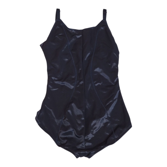 Maidenform Black Shapewear Bodysuit XL NWT Smoothing Firm Control Adjustable - Picture 2 of 4